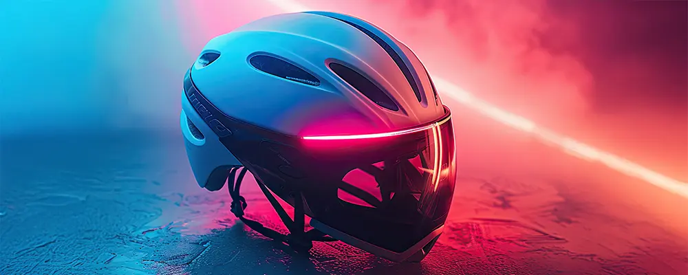 Casque de trottinette électrique
