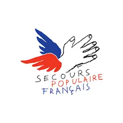 Logo Secours populaire français