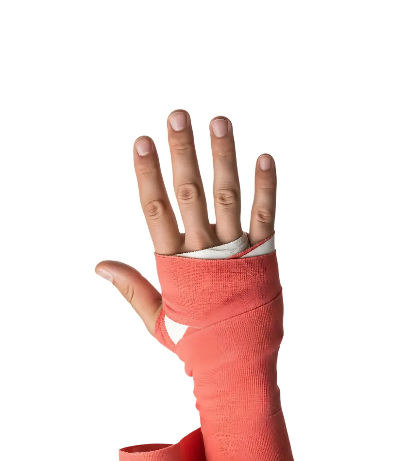 Main accident bandage rose