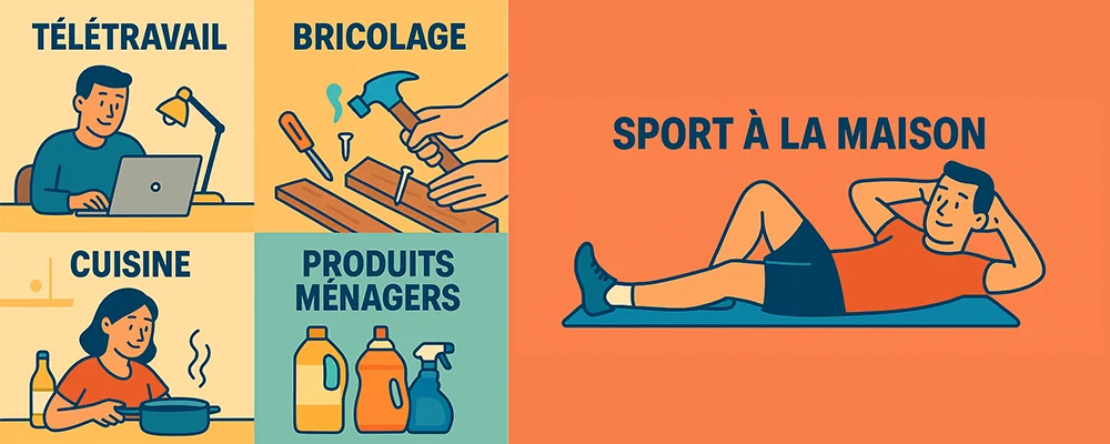 augmentation des accidents domestiques chez les adultes