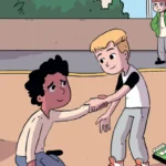 BD « Main dans la main contre le harcèlement »