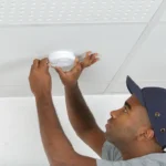 Installer détecteur de fumée