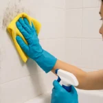 Humidité dans salle de bain