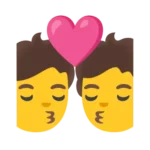 Emoji amoureux