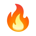 Emoji flammes