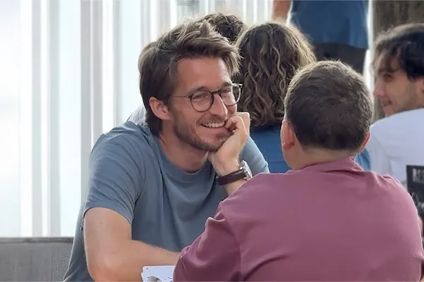 Jeremy Charbonnel pour On passe à table
