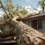 Catastrophe naturelle : toiture