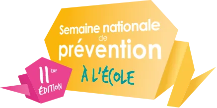 Logo Semaine nationale de Prévention à l'Ecole