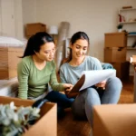 Femmes locataires