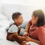 Rire avec son enfant