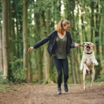 Courir avec son chien