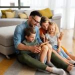 Ecrans en famille