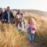 Randonnée en famille