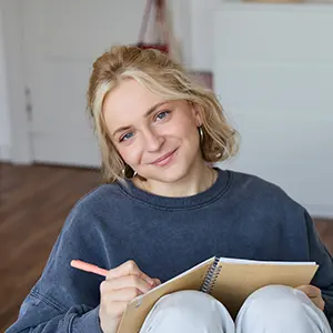 Clara étudiante