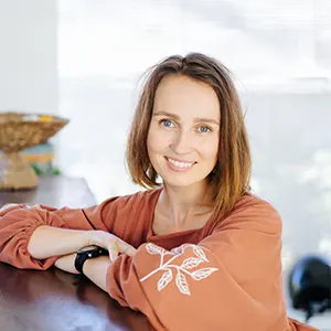Femme sourire