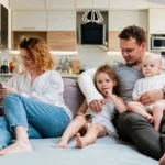 retour à la maison après accident