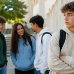 Jeunes en groupe
