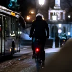 être visible la nuit
